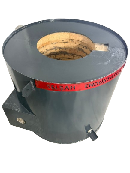 aluminyum ve zaman döküm ocakları