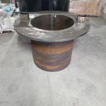 çinko döküm potası